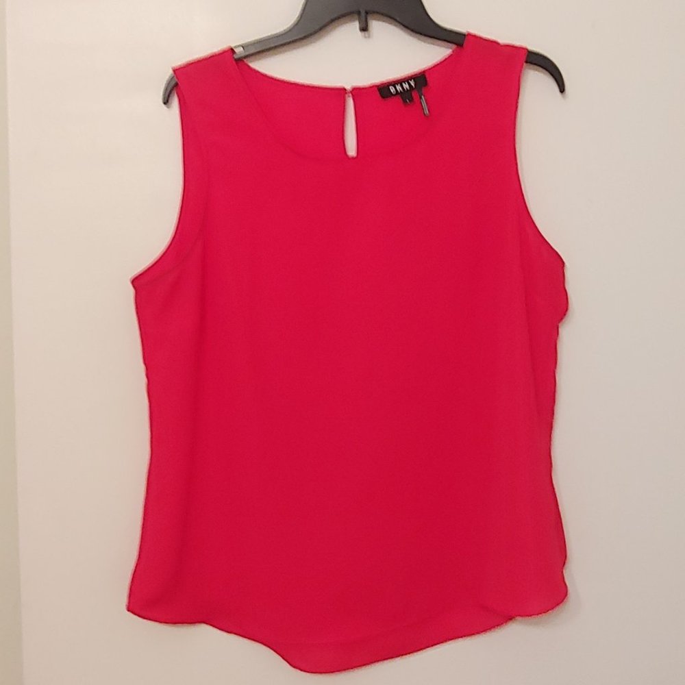 DKNY Red Camisole